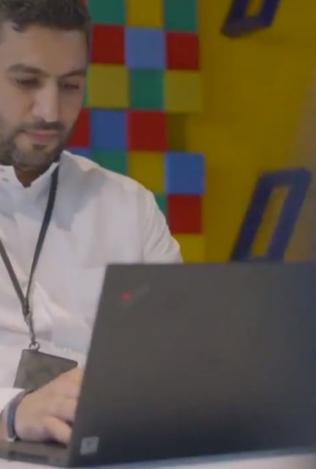 هيثم القعيط أثبت كفاءة كبيرة في مجال تقنية المعلومات وكان أحد عناصر مؤسسة مسك 