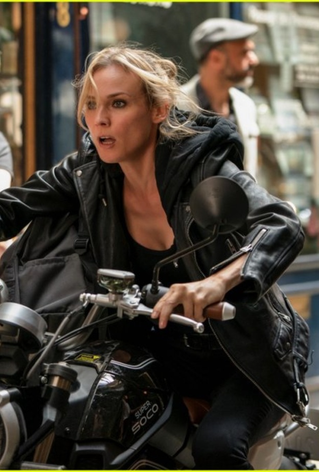 4 جميلات قويات تحاولن إنقاذ العالم في فيلم The 355