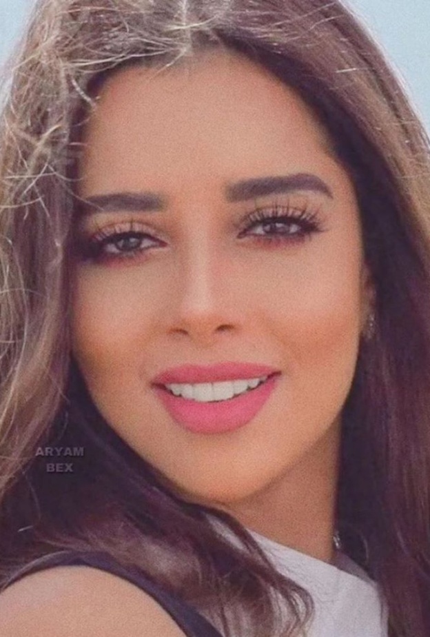 تسريحة لإطلالة عفوية من بلقيس