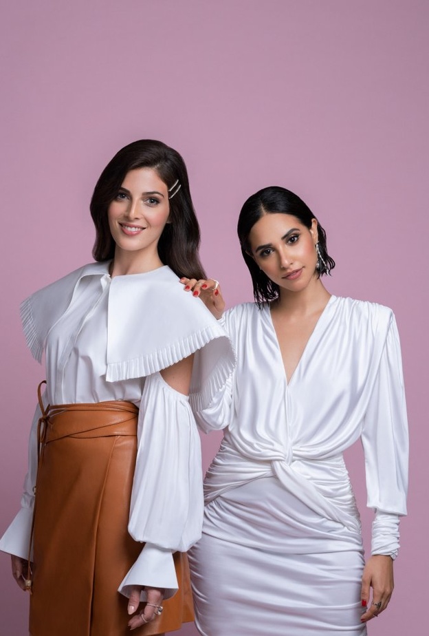 رزان جمال وآية سماحة 