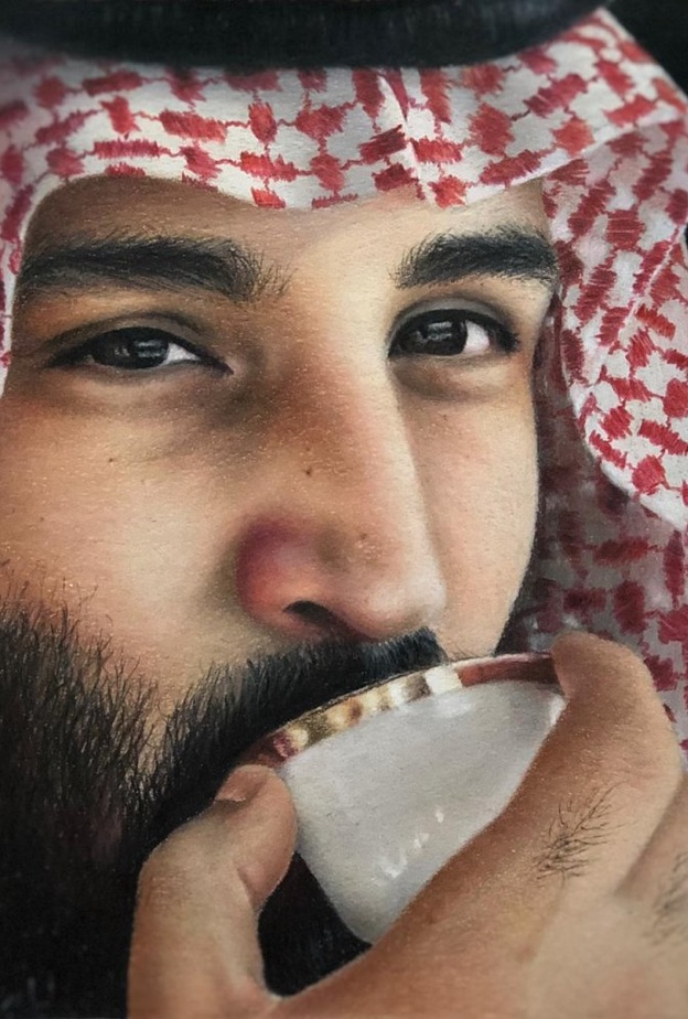 مقابلة مع الفنانة التشكيلية ليان الجهني