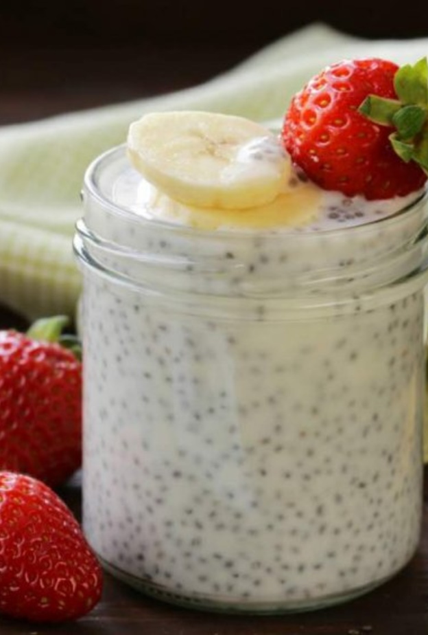  رجيم الزبادي مع بذور الشيا يساعد في انقاص الوزن و حرق الدهون