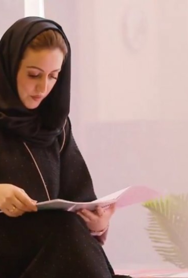 أسماء الجاسر مدير المشاريع في مؤسسة مسك 