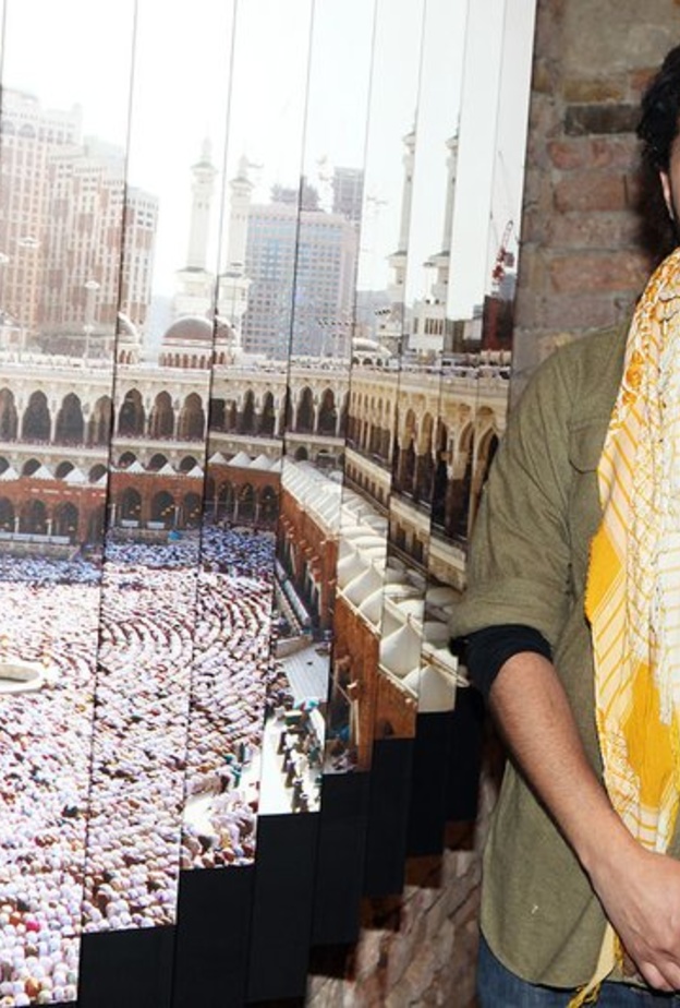 أحمد عنقاوي وصورة مبدعة للحرم المكي الشريف