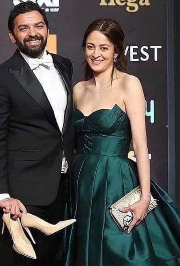 ابنة نجلاء فتحي