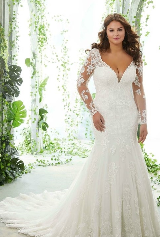 اختيار فستان الزفاف من morilee