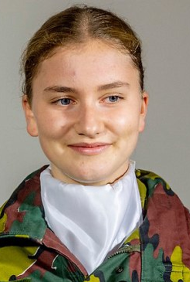 ولية عهد بلجيكا تحتفل بعيد ميلادها التاسع عشر