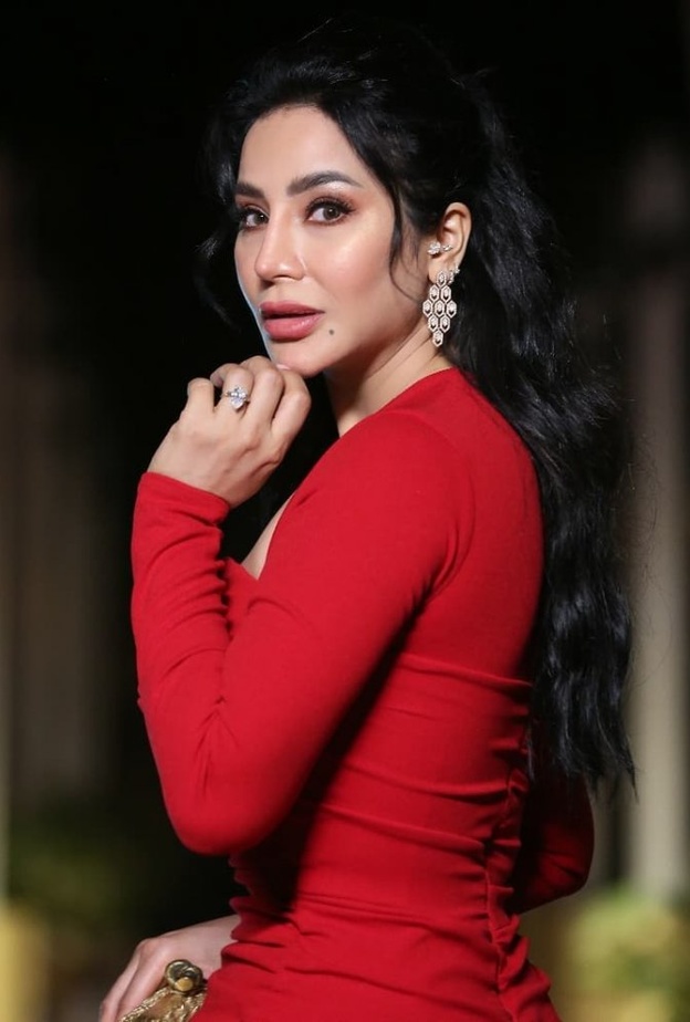  اطلالات لجين عمران الجمالية والبرونزية في مهرجان الجونة 2020