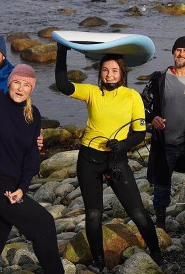 الأميرة إنغريد ألكسندرا تفوز بميدالية ذهبية