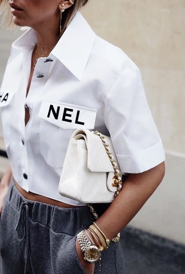  تنسيق الساعات مع القميص الأبيض لاطلالة عصرية في الدوام