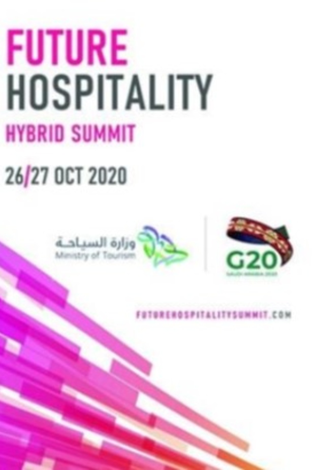 انطلاق مؤتمر مستقبل الضيافة بتنظيم من وزارة السياحة والأمانة العامة لمجموعة العشرين 