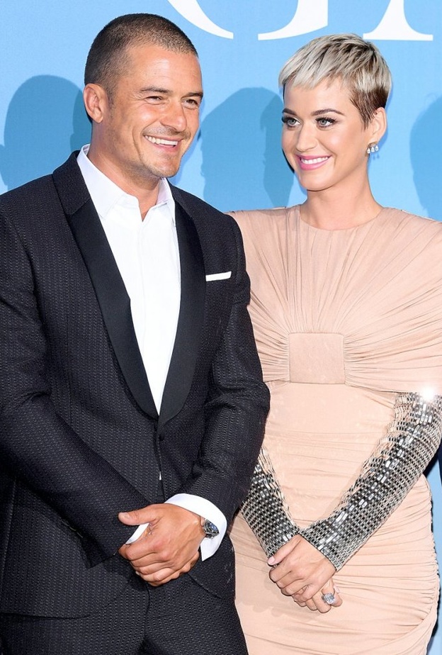 أورلاندو بلوم وكاتي بيري