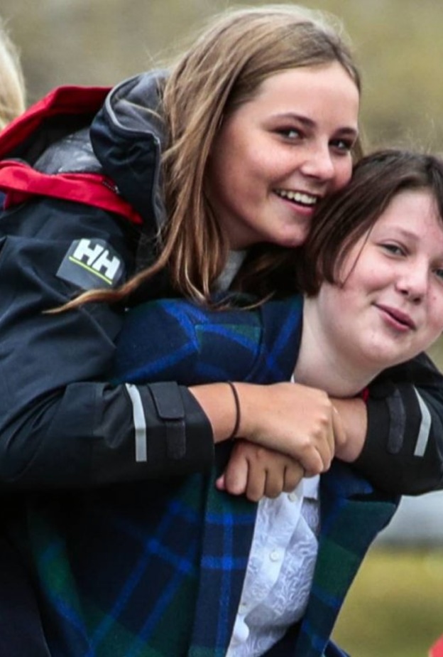 ابنة الأميرة مارثا لويز على تحصل على لقب أشجع امرأة لهذا العام