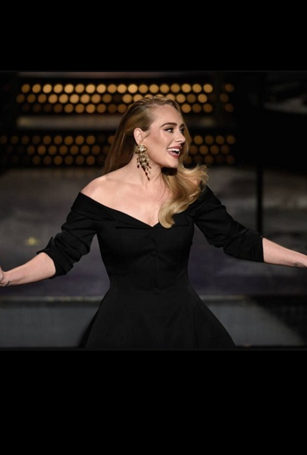 أديل بعد خسارة الوزن 