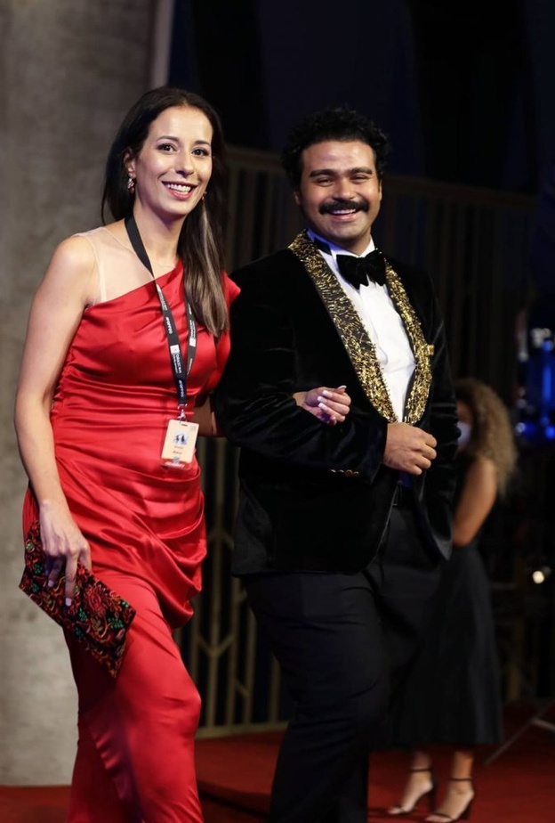 دنيا ماهر واسلام ابراهيم