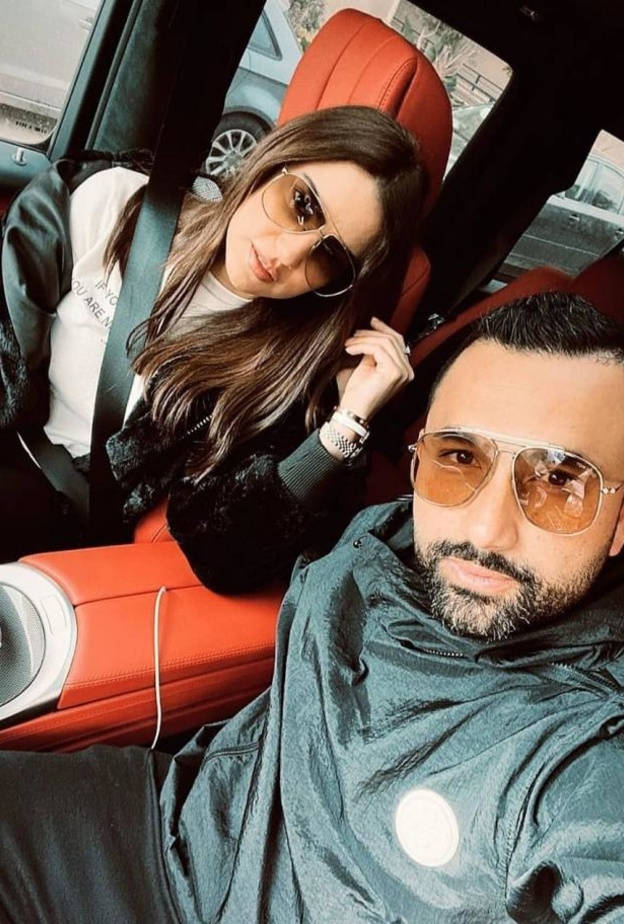 درة وهاني سعد 