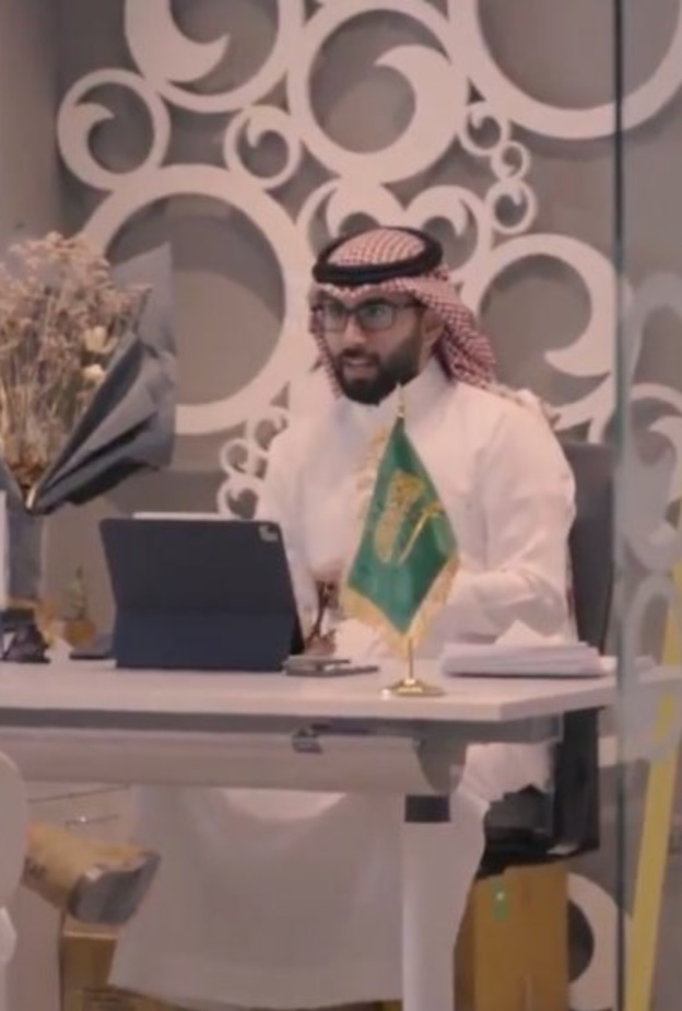الشاب السعودي ومدير المشاريع في مؤسسة محمد بن سلمان الخيرية "مسك الخيرية" زياد الشبل