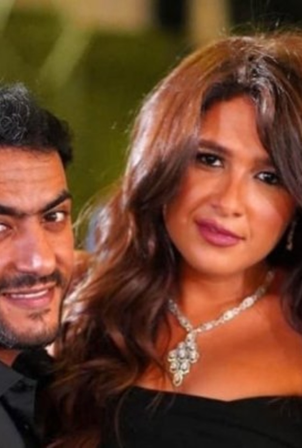 ياسمين عبد العزيز واحمد العوضي