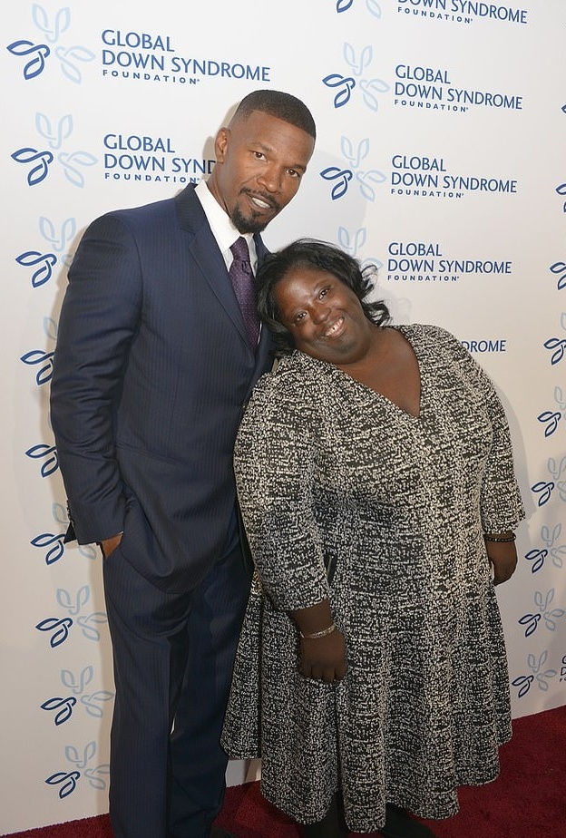 جيمي فوكس وشقيقته