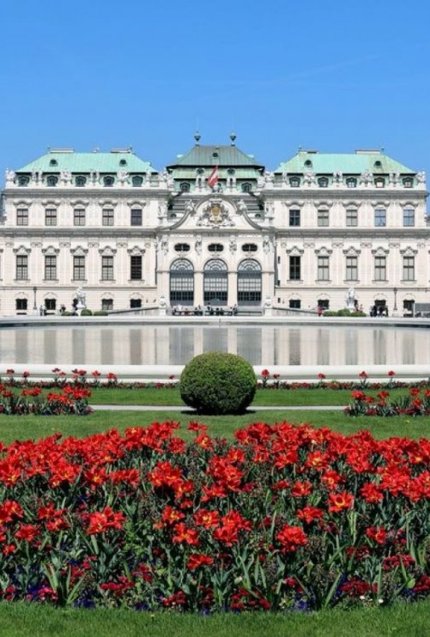 افضل الاماكن لشهر العسل في فيينا - قصر بلفدير