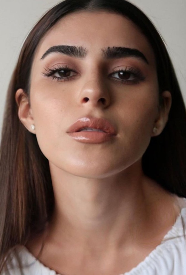 طريقة وضع مكياج ترابي من وحي ديما الشيخلي