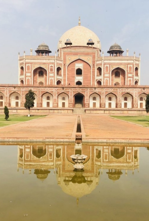 ضريح همايون Humayun's Tomb بواسطة Barun Ghosh