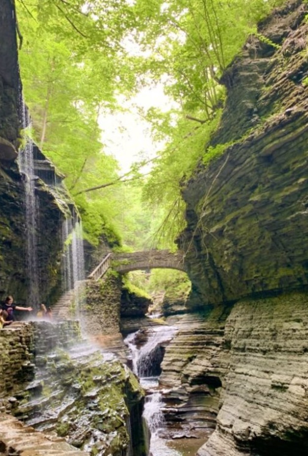  من منتزه واتكينز غلين ستايت.. اجمل الحدائق في نيويورك