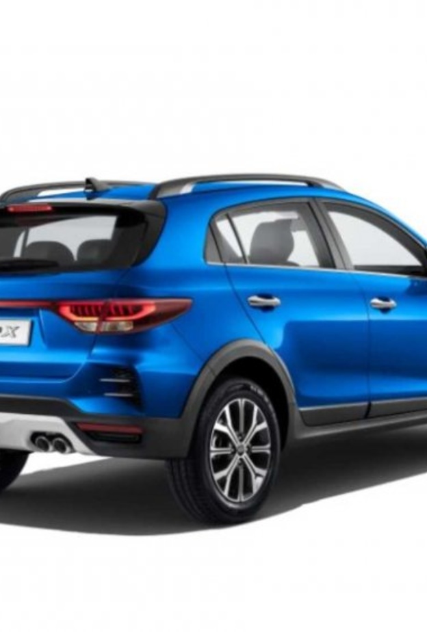 تسريب صور سيارة  Rio X الجديدة من كيا