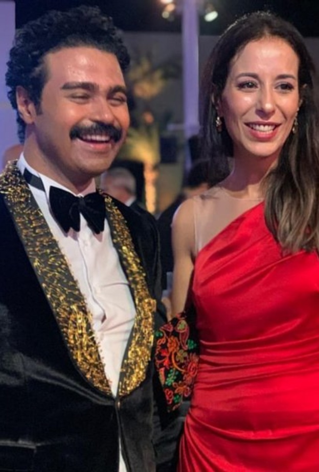 دنيا ماهر وإسلام إبراهيم