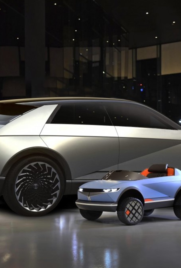  هيونداي تقدم أصغر سيارة كهربائية