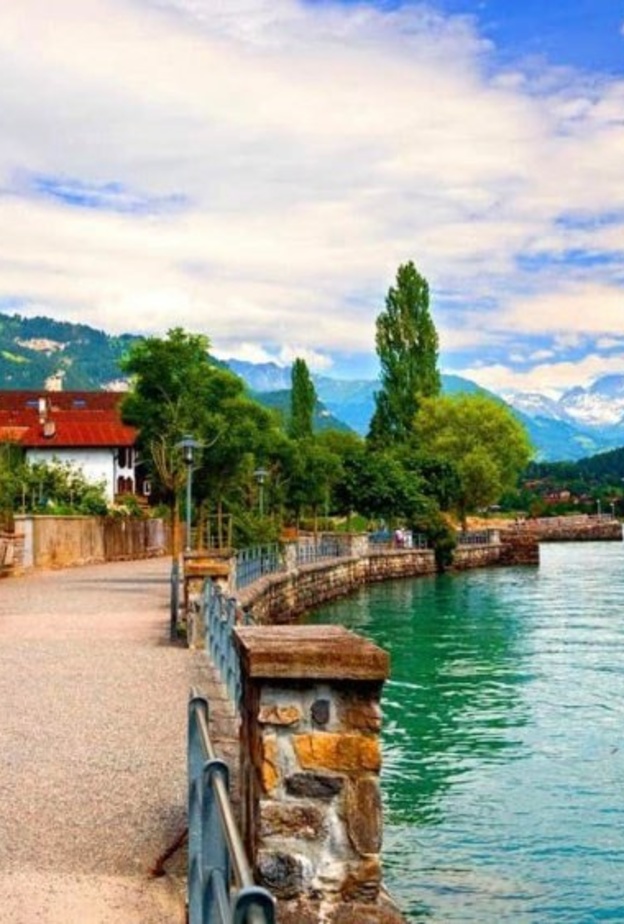 افضل وجهات لقضاء شهر العسل آمنة من كورونا - سويسرا