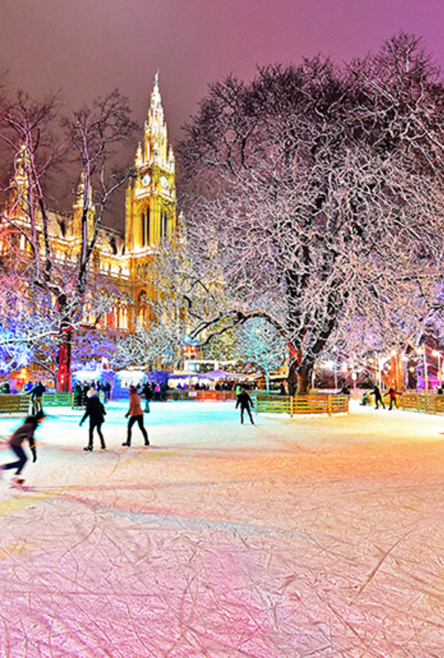  أشهر حلبات التزلج على الجليد.. حلم الجليد في فيينا