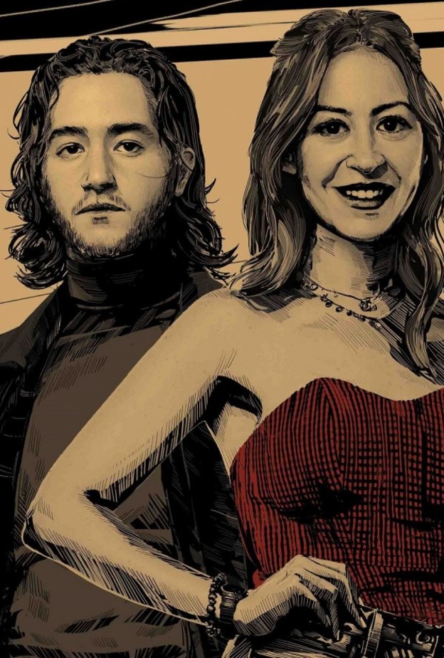 منة شلبي وأحمد مالك