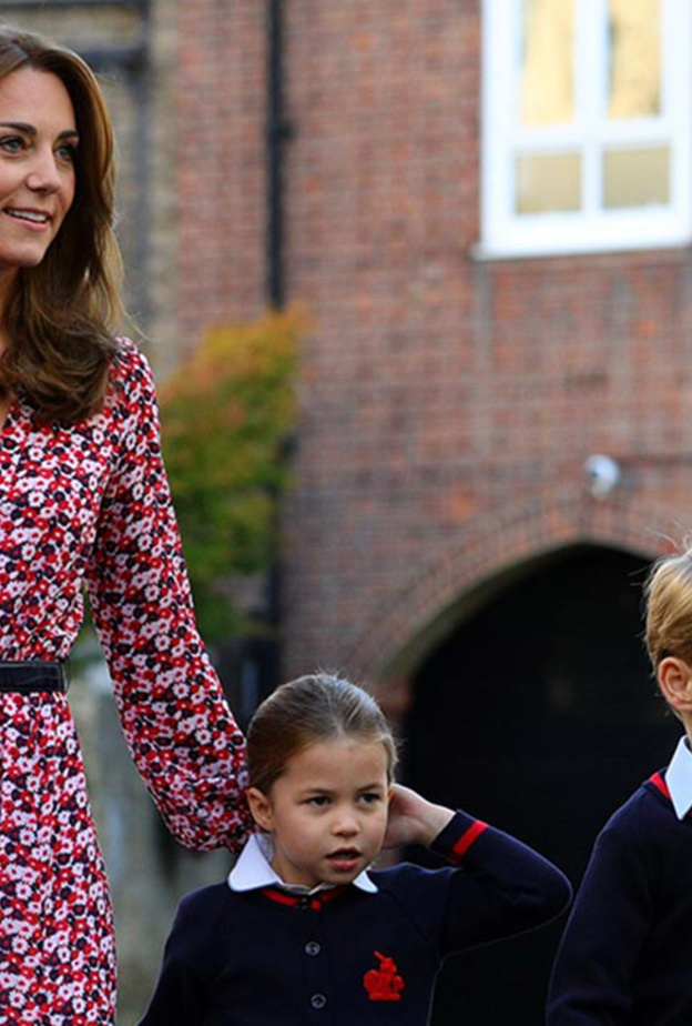 كيت ميدلتون تصطحب أطفالها للمتحف الإمبراطوري للحرب