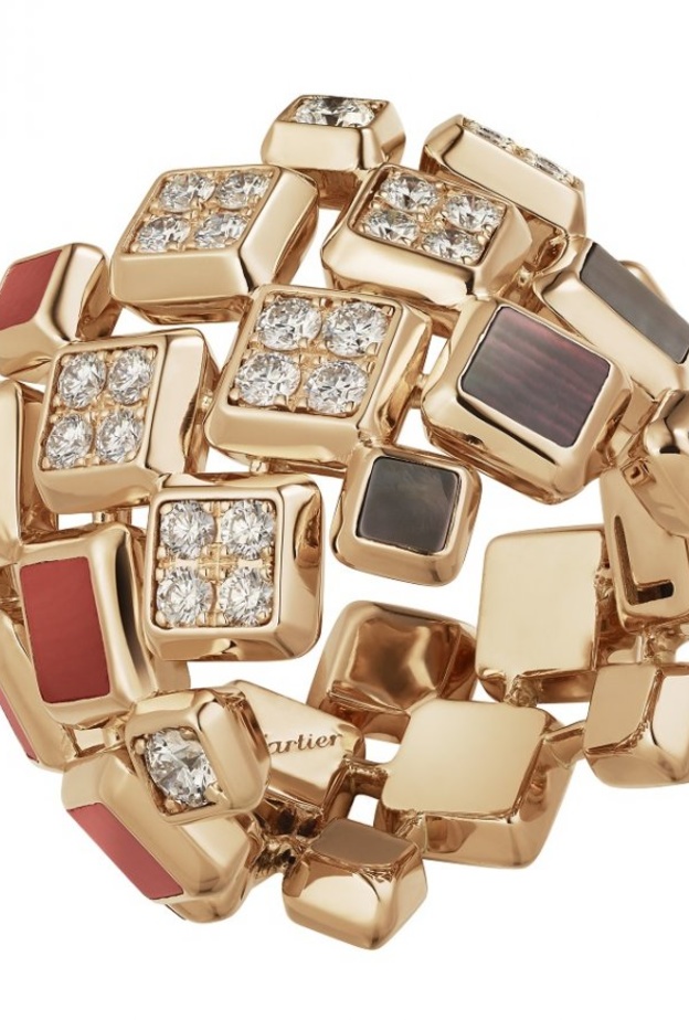 خاتم من مجموعة SUR NATUREL من كارتييه 