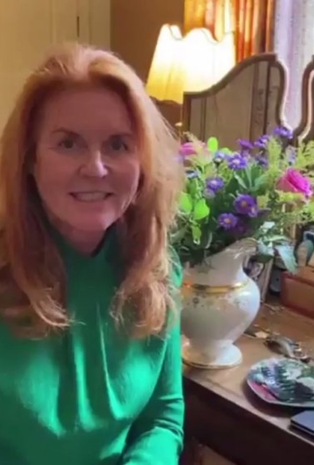 دوقة يورك بدت مجهدة ومتعبة في أحدث ظهور لها