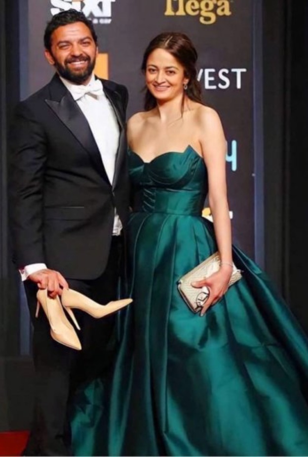 خضر محمد خضر وابنة نجلاء فتحي