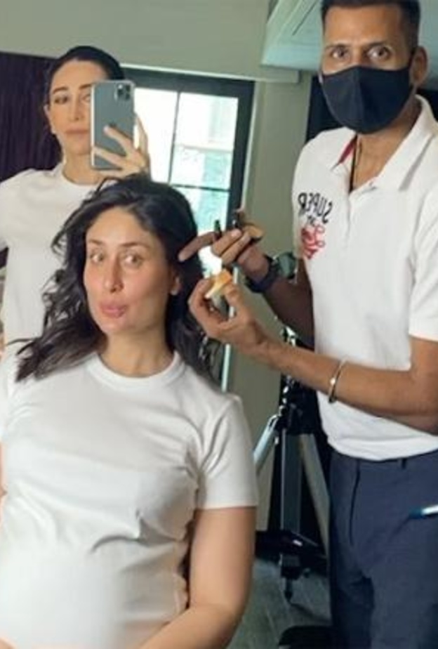 أحدث ظهور لكارينا كابور بصحبة شقيقتها