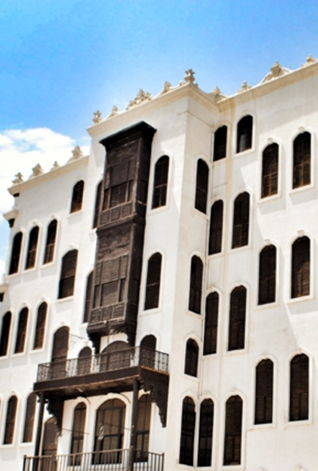 تم بناء قصر شبرا بالطائف في العام 1905م