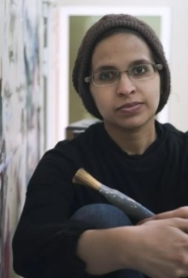 الفنانة الإماراتية العنود العبيدلي