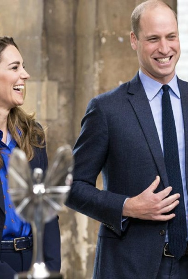 وليام وكيت يقدمان جائزة فخر بريطانيا