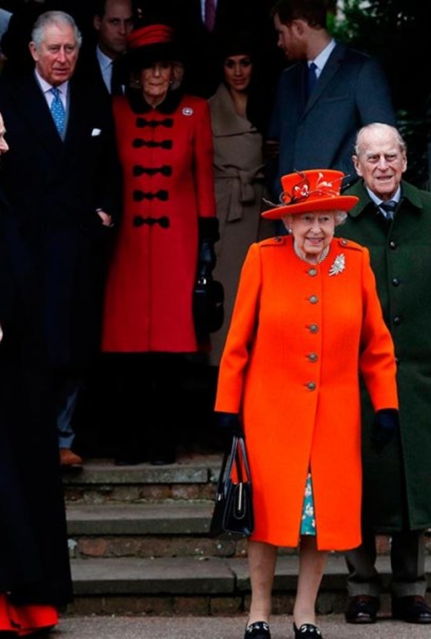 قداس أعياد الميلاد في ساندرينجهام