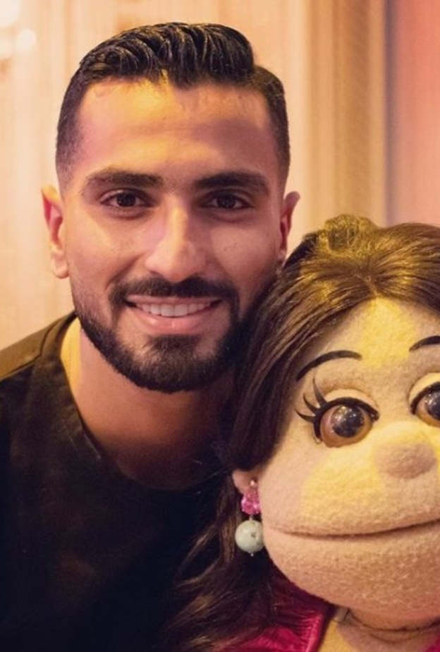 محمد الشرنوبي وابلة فاهيتا 