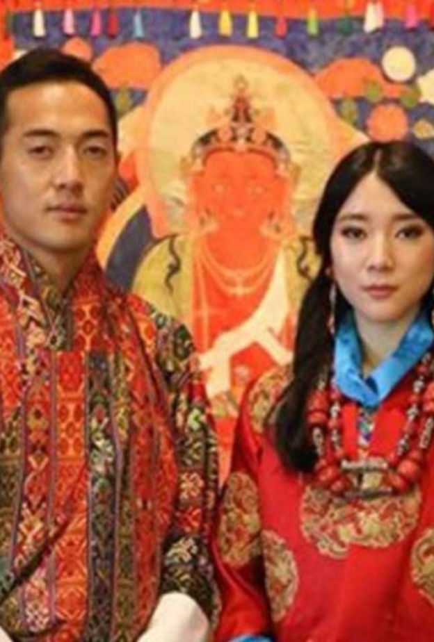 زواج شقيق ملكة بوتان من الشقيقة الصغرى لملك بوتان