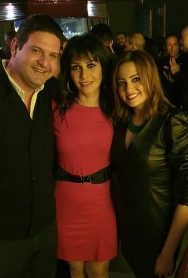 بشرى وخطيبها