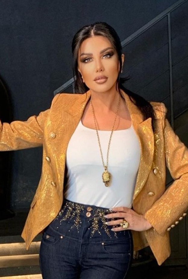 جيني أسبر بأحدث صور لها تثير الجدل