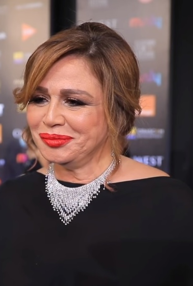 الفنانة إلهام شاهين