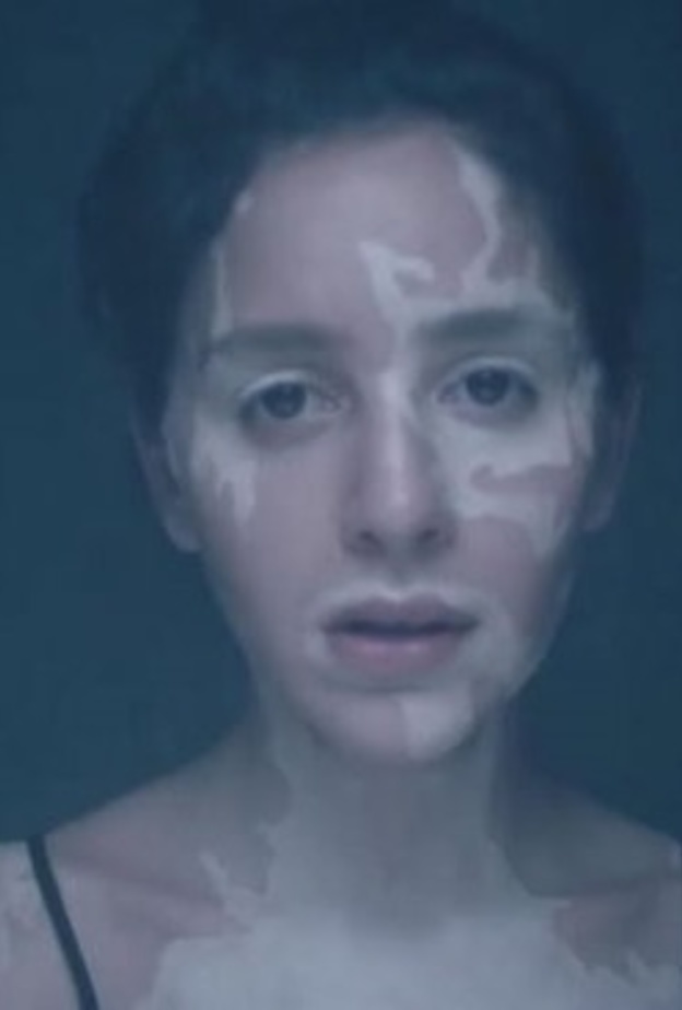 جميلة عوض في مسلسل لازم اعيش