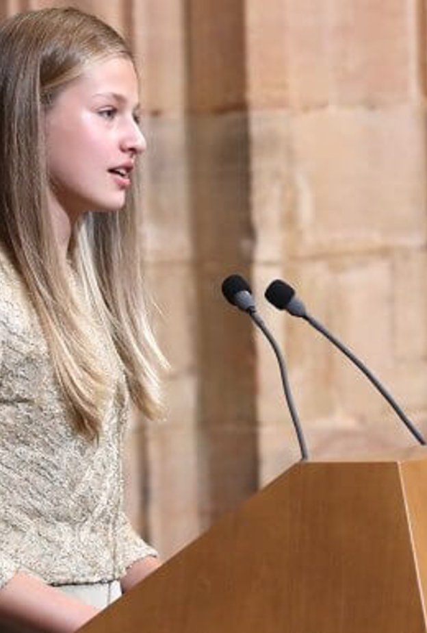 الأميرة ليونور ولية عهد إسبانية