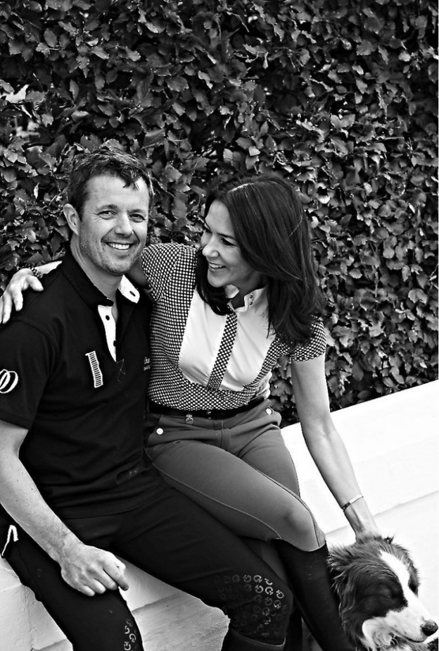 لأمير فريدريك والأميرة ماري